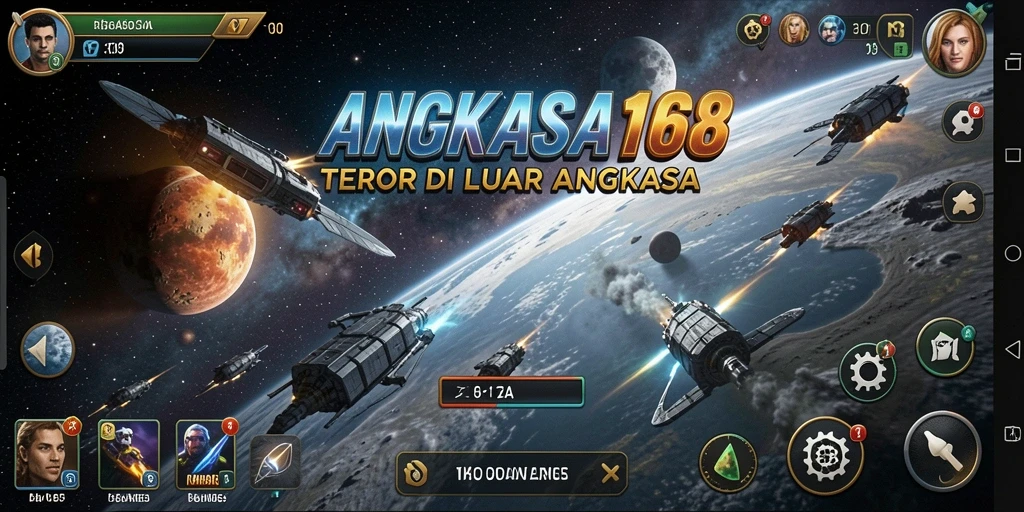 Tampilan gameplay ANGKASA168 yang menegangkan dan mendebarkan.