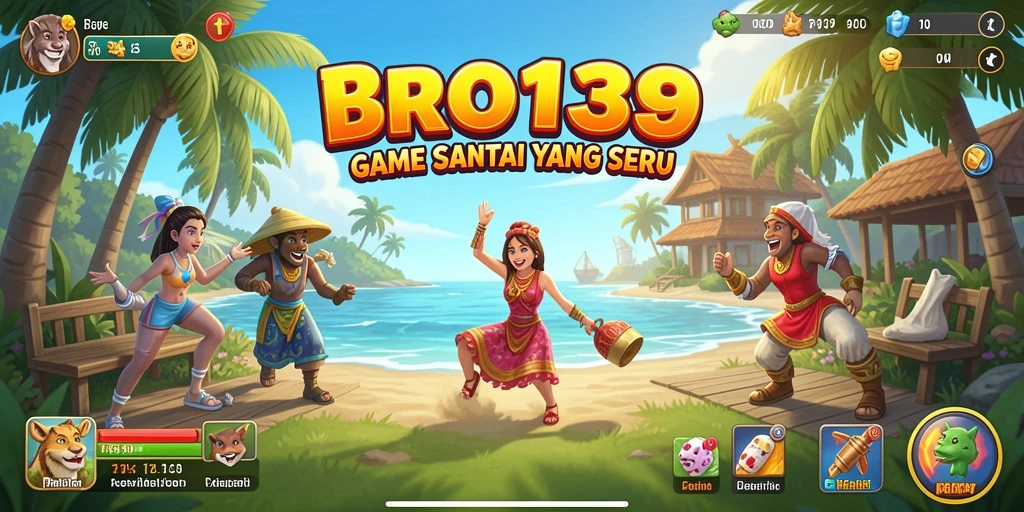 Gameplay seru dan santai di BRO138.