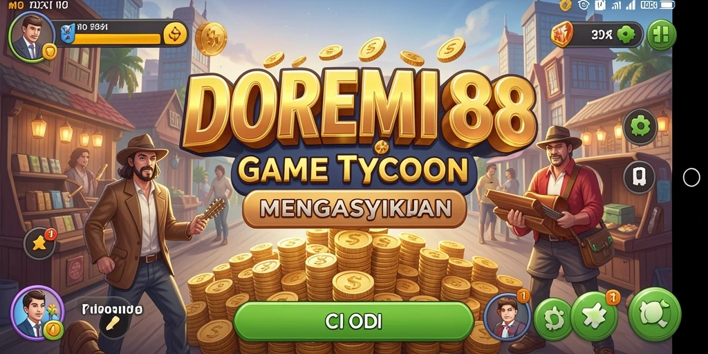 Tampilan gameplay DOREMI88 yang menarik dan dinamis.