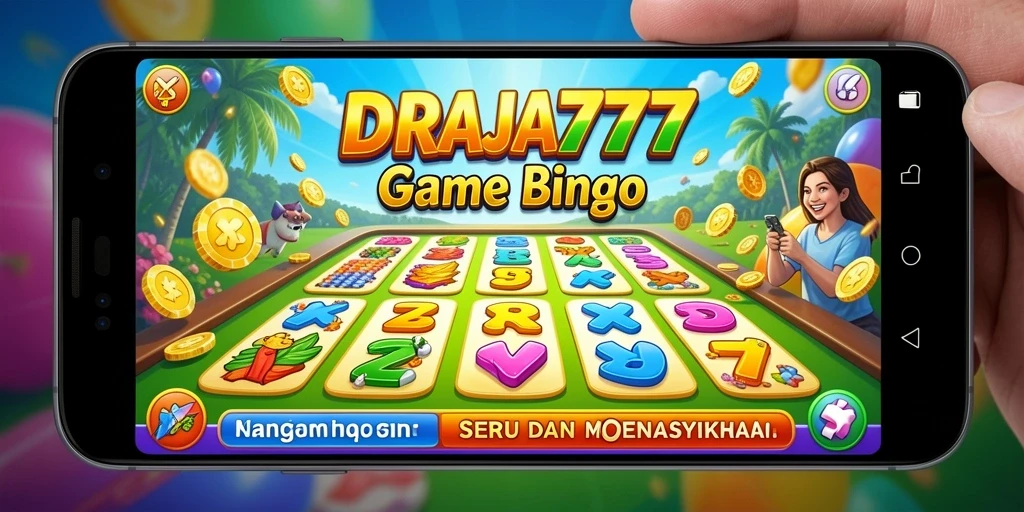 Tangkapan layar gameplay Bingo DRAJA777 yang menarik.