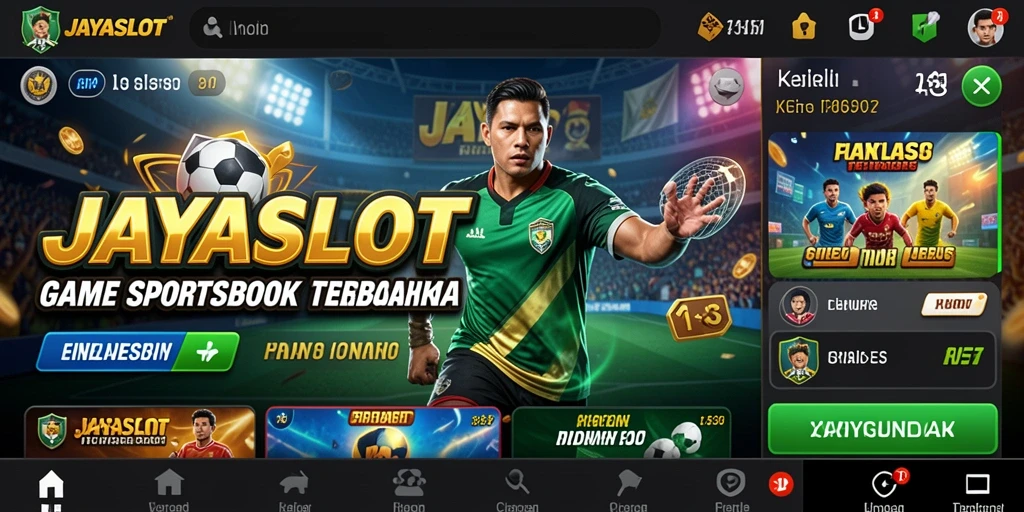 Tampilan gameplay JAYASLOT yang menarik dan interaktif.