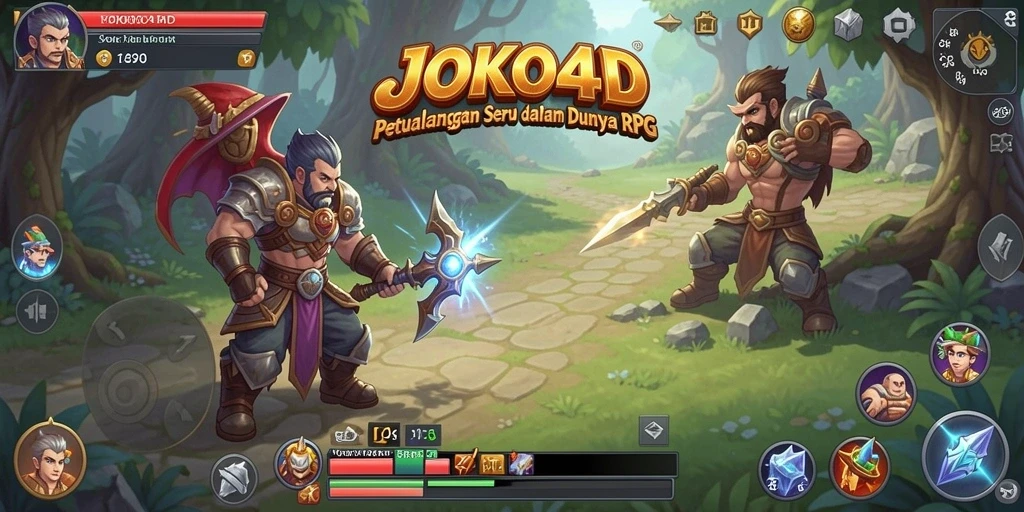 Tampilan gameplay JOKO4D yang memikat dan menantang.