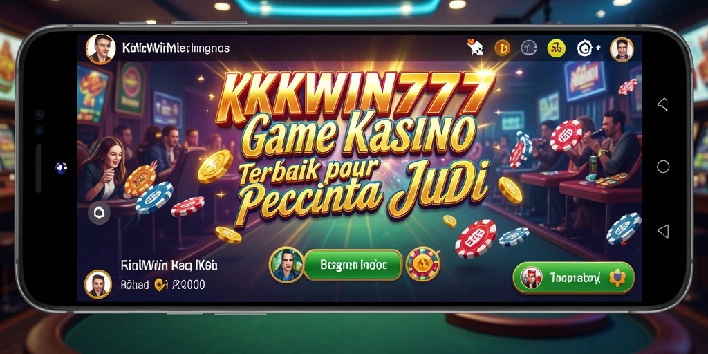 Tampilan gameplay KKWIN777 yang menarik dan penuh warna.