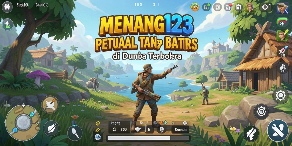 Gameplay yang menakjubkan di dunia terbuka MENANG123.