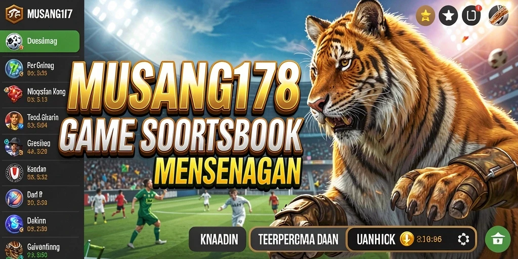 Tampilan gameplay menarik dari MUSANG178 dengan berbagai pilihan taruhan.