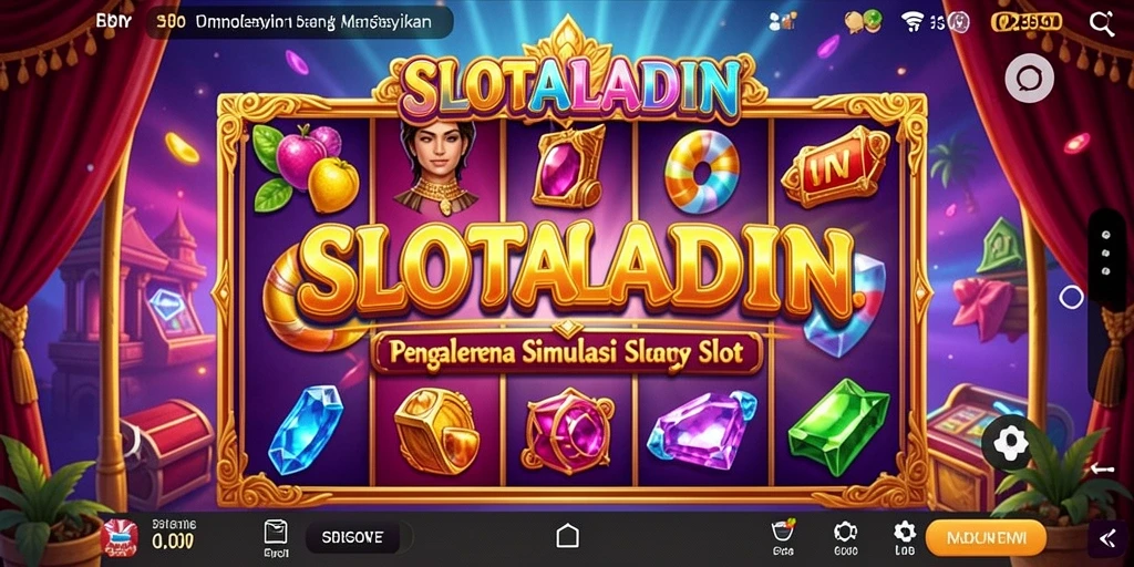 Gameplay menarik SLOTALADIN dengan mesin slot beragam dan bonus fantastis.
