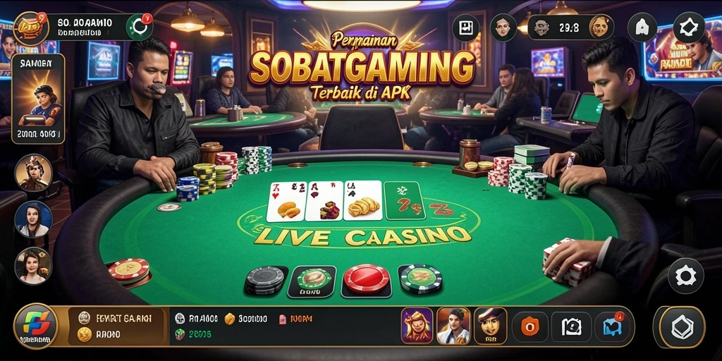 Tampilan gameplay menarik dari SOBATGAMING yang memikat pemain.