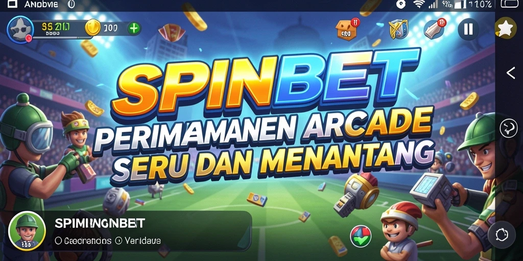 Screenshot gameplay SPINBET yang menunjukkan aksi seru dan tantangan.